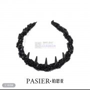 找义乌附近做发箍的加工厂，人多出的来货的