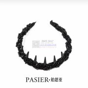 找义乌附近做发箍的加工厂，人多出的来货的