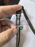 套结机加工宠物项圈