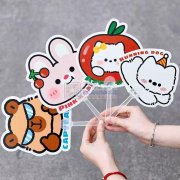 找做塑料扇子的注塑工厂 如图
