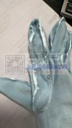 弹力色丁手套外发加工&nbsp;&nbs