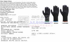 找如图这两款手套，数量500-750-1000