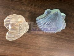 树脂贝壳镀彩。加工厂联系我