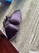 如图布艺发饰手缝手工活外发加工，