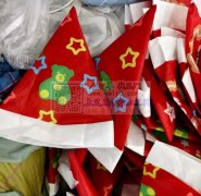 专业做圣诞帽，圣诞袜，等圣诞平车加工，量