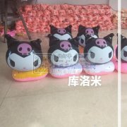 本厂专业生产PVC充气玩具动物拉车，有需