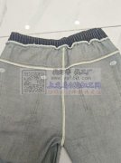 寻找专业做裤子加工厂，十万条牛仔裤外放，