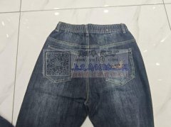 寻找专业做裤子加工厂，十万条牛仔裤外放，