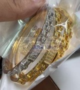 大量库存铜手镯 处理
