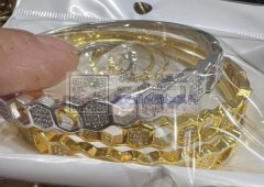大量库存铜手镯 处理