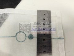 多丽纱门帘卷边加工