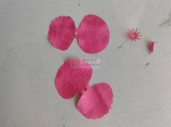 找穿花片手工加工厂，数量是57000个，