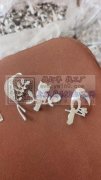 如图合金胸针翻砂外发，寻找合金翻砂加工厂