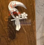 如图合金胸针翻砂外发，寻找合金翻砂加工厂