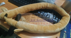 长条毛绒玩具外发加工 数量5000条