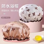 寻做过浴帽的加工厂，如图，有专业做过的加