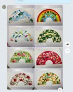 寻找可以做这种扇子的加工厂，如图所示，谁