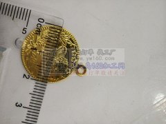 求购下图双面铁片，毛坯的