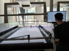 主要承接各种面料冲床、裁剪、激光下料，出