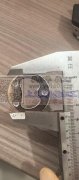 如图冲床铁片​，需求15万只毛胚