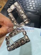 你好 鲨鱼夹 韩国绒