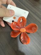 如图手工纯鱼线花朵，寻找加工厂