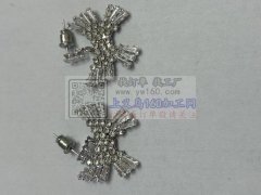 东阳有合金饰品翻砂外发加工，做如图产品，