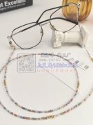 找手工合作，产品是眼镜链，长度80cm，