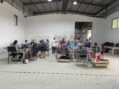 江西都昌县1000多平方手工加工场地，另