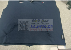 这款卫衣外发，寻可以马上上线做的服装加工厂