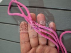热切如图尼龙绳，线头平整，不要起毛，20
