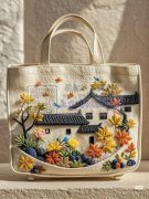 有1000个这样的包需要刺绣，寻找可以刺