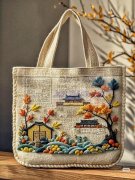 有1000个这样的包需要刺绣，寻找可以刺