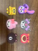 承接滴塑PVC软胶饰品配件