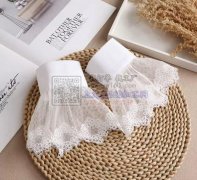 蕾丝袖口 包工包料 