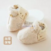 宝宝保暖棉鞋外发【做到年底 量大​】