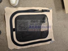 双针包边，双针上拉链，全部都是双针，大中