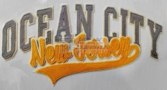 激光贴布绣边缘砸一道线要求工整