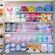 本公司内销中高端品牌IP潮玩，毛绒玩具大