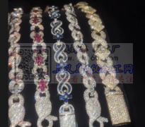 嘻哈古巴项链手链有订单需要做，​寻找工厂