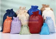 束口袋 收纳袋 抽绳袋  承接加工