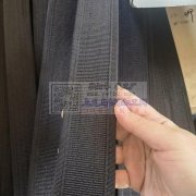 腰带踩线，缝合加包边