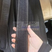 腰带踩线，缝合加包边