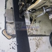 腰带踩线，缝合加包边