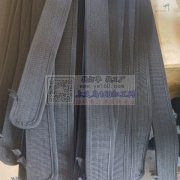 腰带踩线，缝合加包边