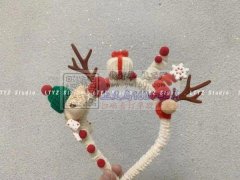 圣诞节发箍，原创，有需要的老板来砸单，接