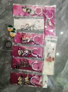 本厂有20000万个这类的钥匙扣库存处理、