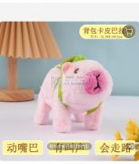 毛绒电动玩具如图，订单42万只，寻加工厂