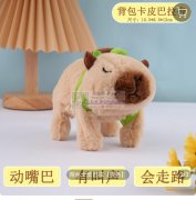 毛绒电动玩具如图，订单42万只，寻加工厂