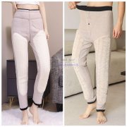 羊毛保暖裤 男女款加护膝